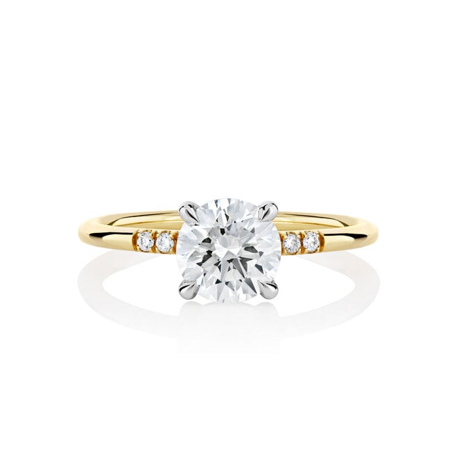 The Sydney - diamond engagement ring