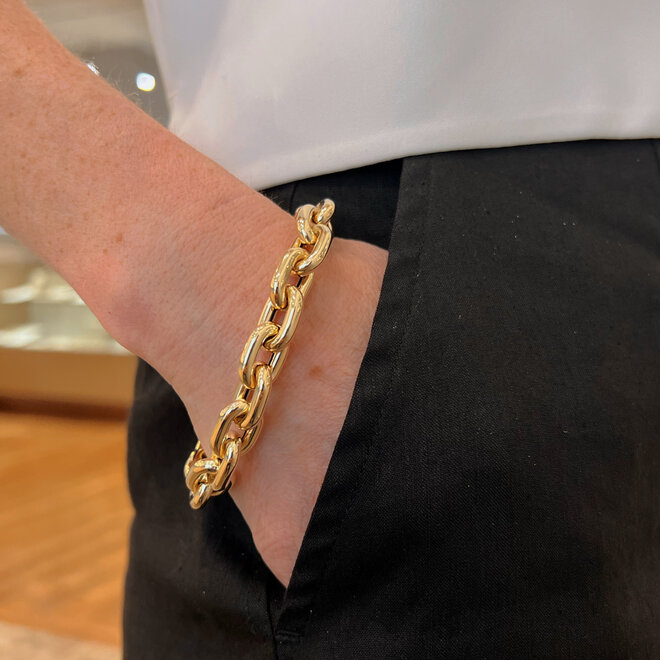 Chubby Link Bracelet