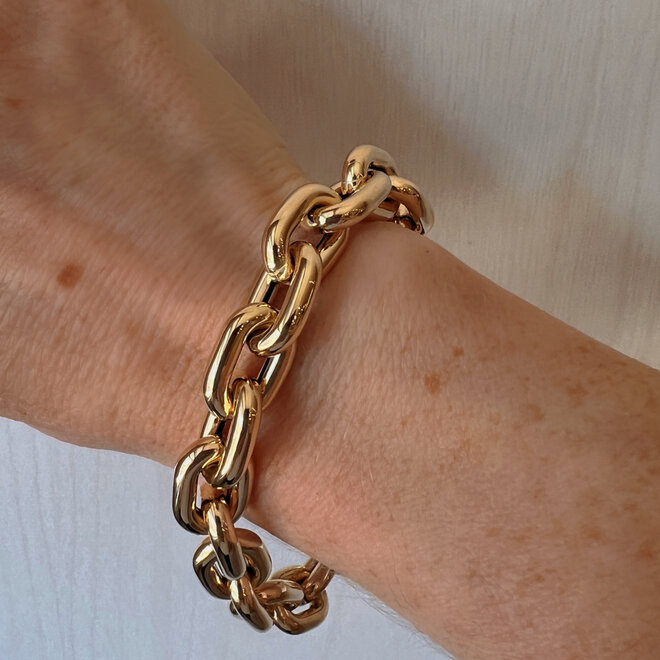 Chubby Link Bracelet