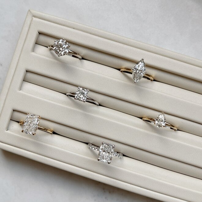 The Charlie - Pear Solitaire