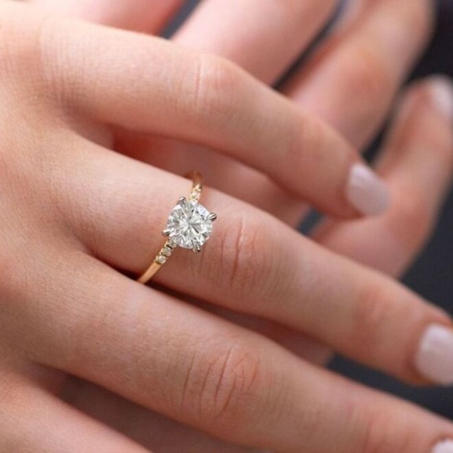 The Sydney - diamond engagement ring