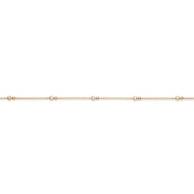 Diamonds by the yard bracelet - petite