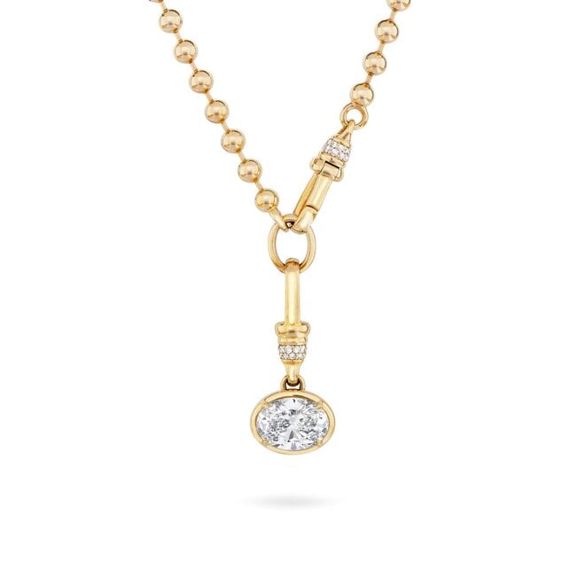 LAB Oval enhancer - pendant only