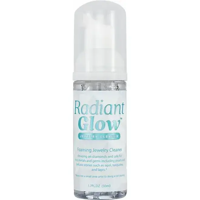 Radiant Glow foaming jewellery cleaner