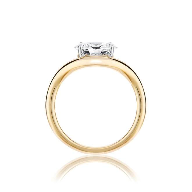LAB The Sloane oval cut engagement ring