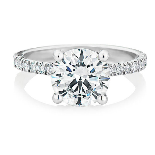 LAB The Capri diamond engagement ring