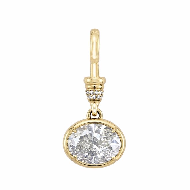 LAB Oval enhancer - pendant only