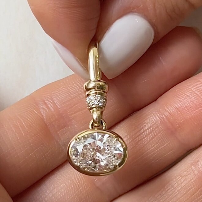 LAB Oval enhancer - pendant only