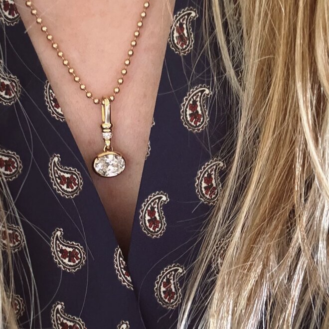 Beaded necklace