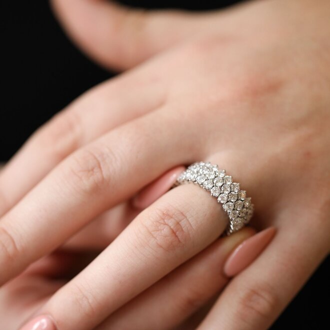 Diamond flex band