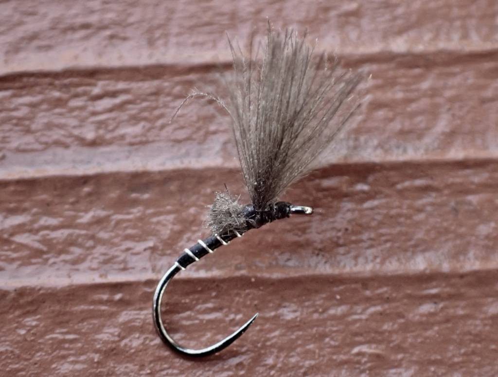 GRG Fly Tying...Zebra Emerger