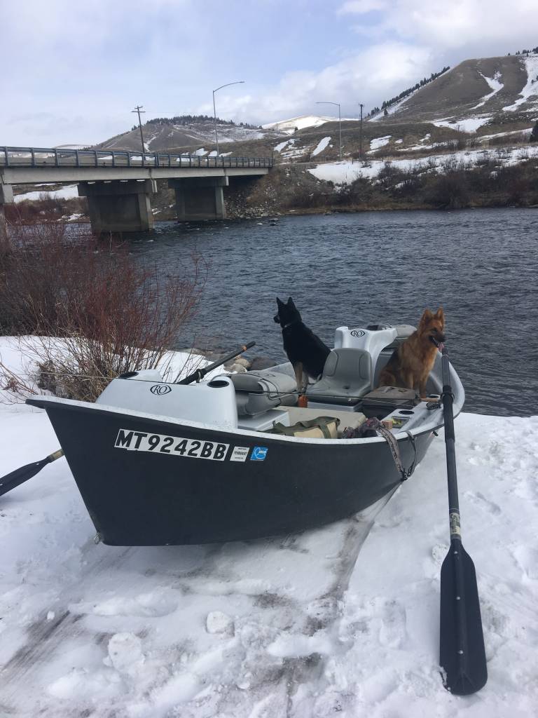 Big Sky Montana Powder Days and Dry Flies