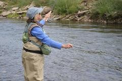 Where Are They Now? Jane Pratte Expands with Wyoming Women Anglers