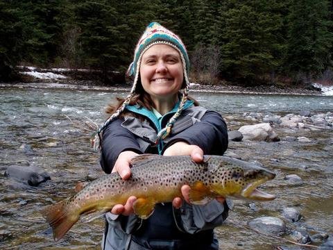 Locals Fishing Report written for Explore Big Sky