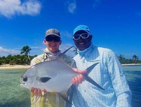 Montana Fly Fishing Guide Catches Permit on SECOND CAST