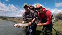 Big Water and Big Flies. Get Your Groove On.
