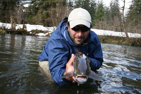 Winter Fly Fishing Trips Big Sky, Montana