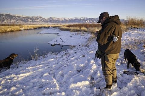 Big Sky, Montana winter fly fishing trips
