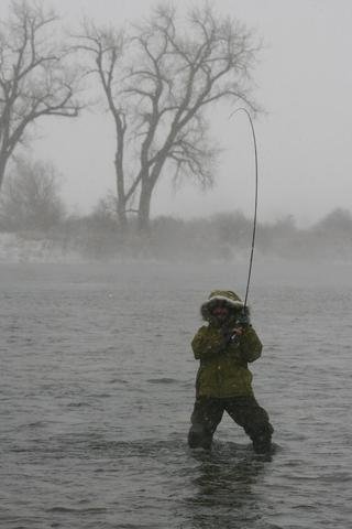 A Big Sky, Montana Anglers Thanksgiving List