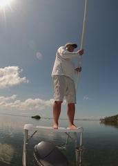 Pat and Jimmy in Belize. Day 3 at Turnoff Flats Lodge "One Track Mind"