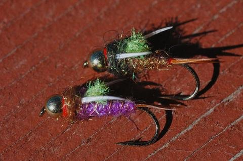 Thursday Night Fly Tying...the Psycho Prince