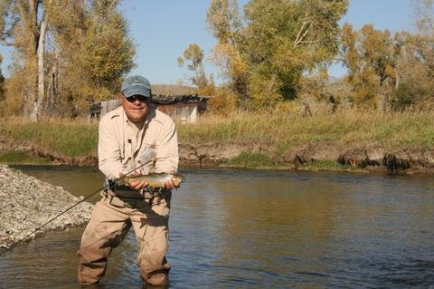 Fall on the Yellowstone River