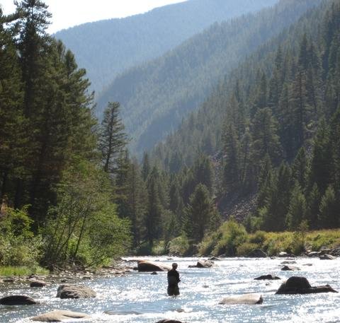 The Gallatin River: Big Sky and Bozeman's favorite river