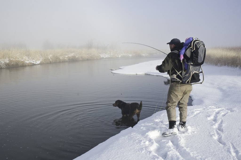 Winter Fly Fishing: Fish Safely, Catch More Fish, and Get Home