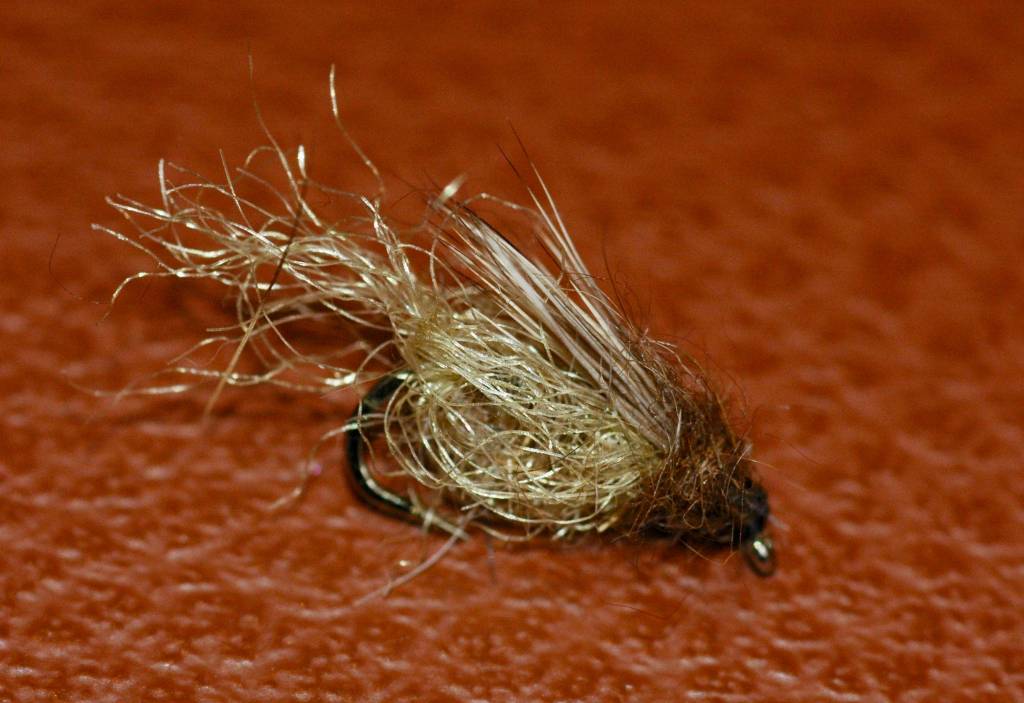 Wednesday Night Fly Tying...LaFontaine Sparkle Emerger