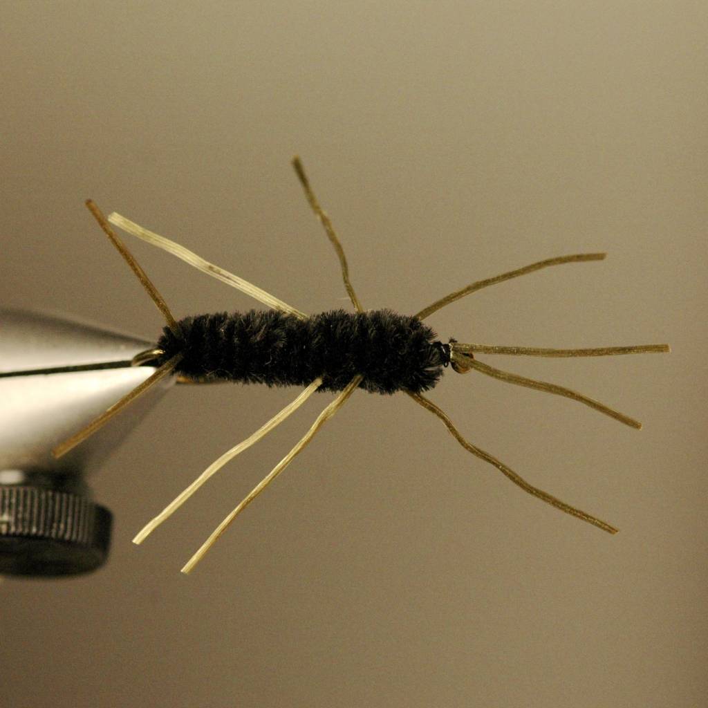 Wednesday Night Fly Tying Night...Pat's Rubber Legs with YouTube video