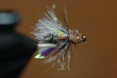 Curtis' Hi-Vis Flying Ant Fly Tying Recipe with Gallatin River Guides