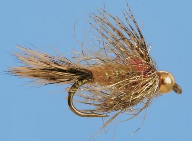 Wednesday Night Fly Tying...Sizzlin' Hot Spot Squirrel