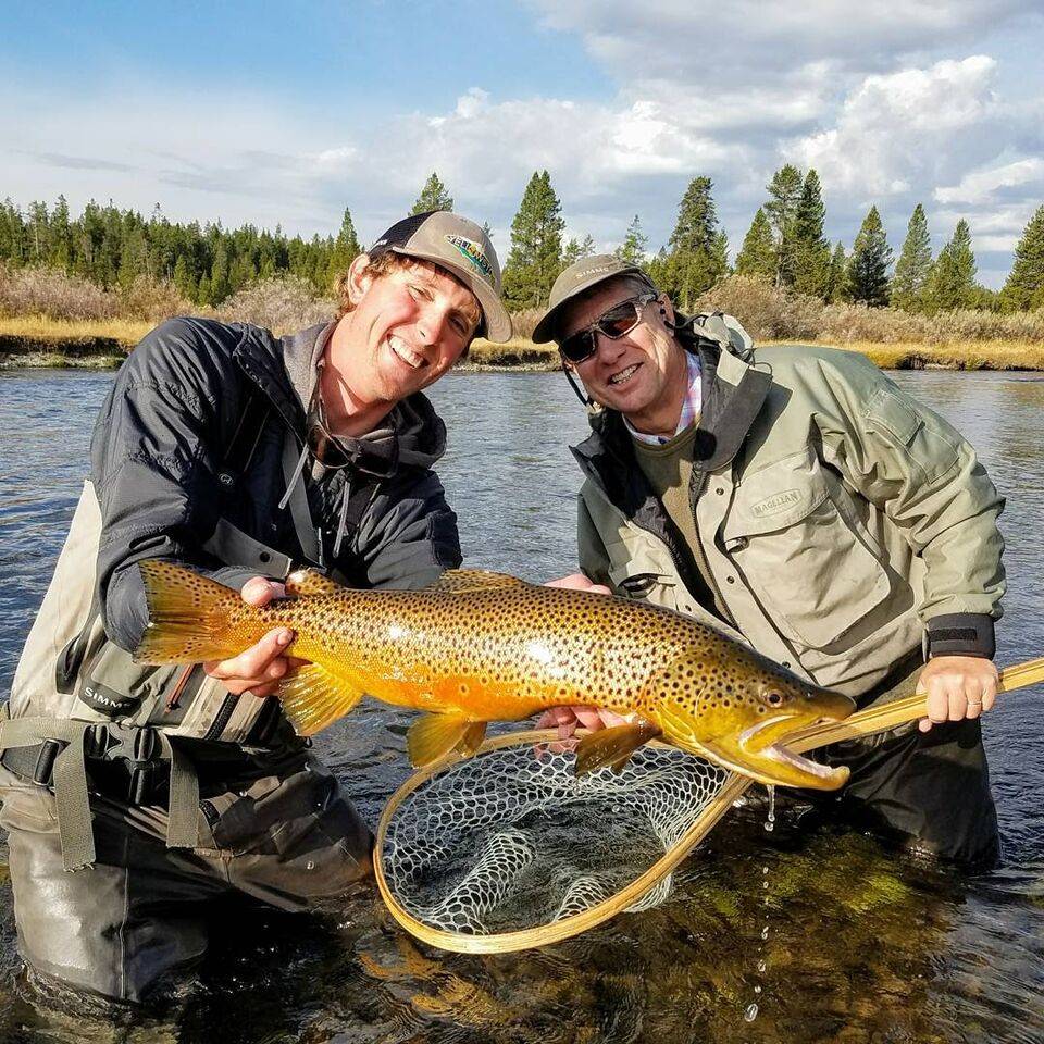 Big Fish Gallery. Fall in Yellowstone National Park