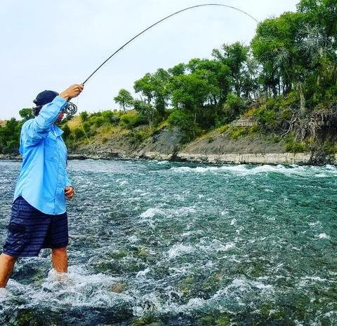 Montana Fishing Guide School "Garret Kemberling"