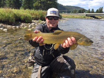 Summer fly fishing tips Big Sky Montana
