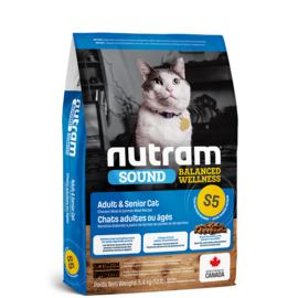 Nutram Cat Sound Adult 12lbs