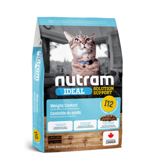 Nutram Cat Ideal Weight Control 15lbs