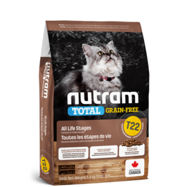 Nutram Cat Total Chicken & Turkey 2.5lbs