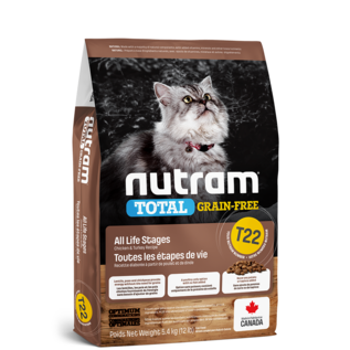Nutram Cat Total Chicken & Turkey 2.5lbs