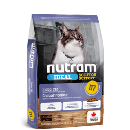 Nutram Cat Ideal Indoor Shedding 4lbs