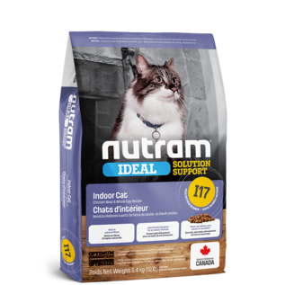 Nutram Cat Ideal Indoor Shedding 4lbs