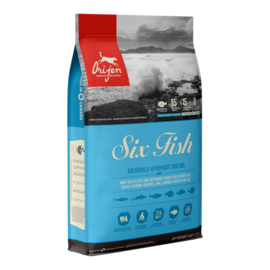 Orijen Dog Six Fish 25lbs