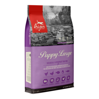 Orijen Lg Br Puppy 25lbs