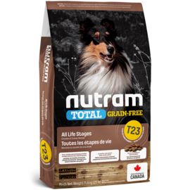 Nutram Dog Total Chicken & Turkey 4lbs