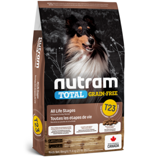 Nutram Dog Total Chicken & Turkey 4lbs