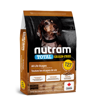 Nutram Dog Total Sm Br Chicken & Turkey 4.4lbs