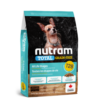 Nutram Dog Total Sm Br Trout & Salmon 6lbs