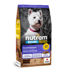 Nutram Dog Sound Sm Br Adult 6lbs