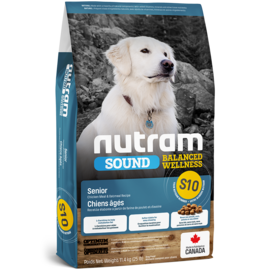 Nutram Dog Sound Senior 4.4lbs