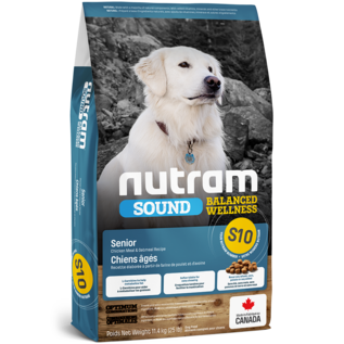 Nutram Dog Sound Senior 4.4lbs